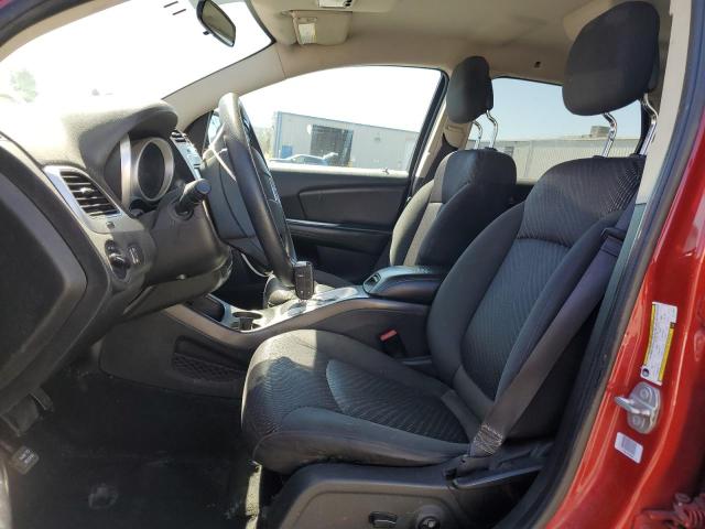  DODGE JOURNEY 2016 Red
