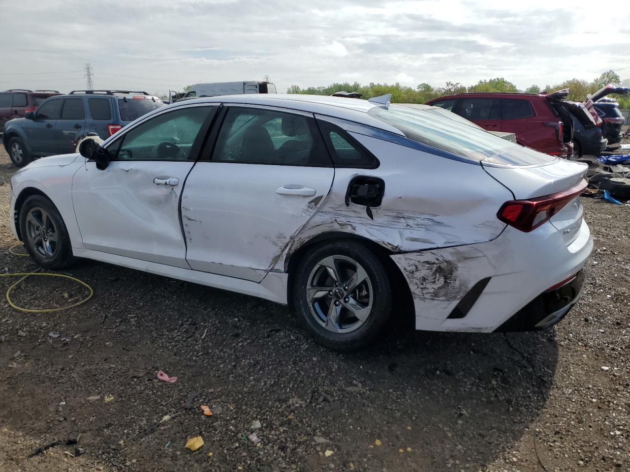 2022 Kia K5 Lxs VIN: 5XXG14J2XNG141568 Lot: 56639035