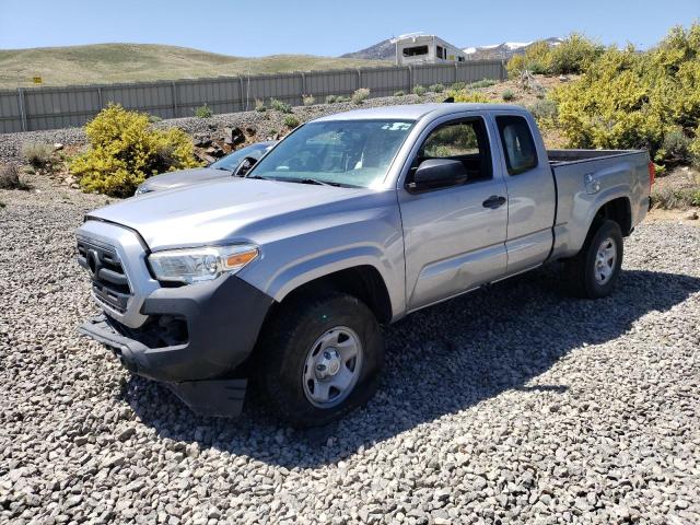 Пикапы TOYOTA TACOMA 2016 Серебристый