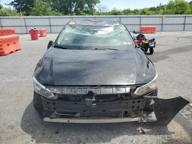  NISSAN SENTRA 2021 Черный