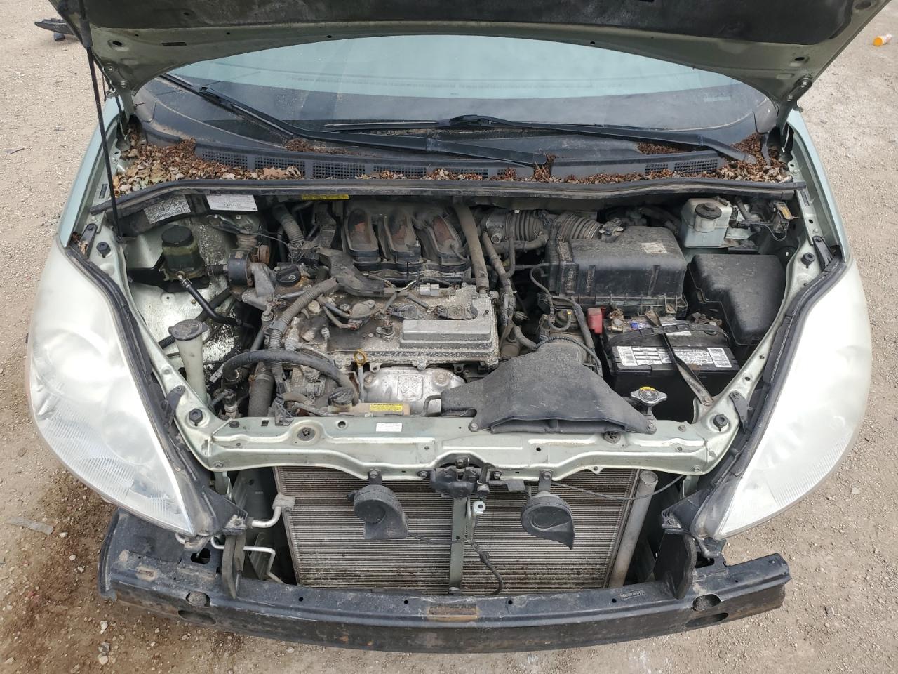 2007 Toyota Sienna Ce VIN: 5TDZK23C67S098168 Lot: 58412765