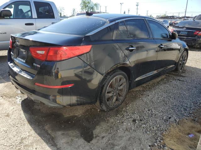 Sedans KIA OPTIMA 2015 Czarny