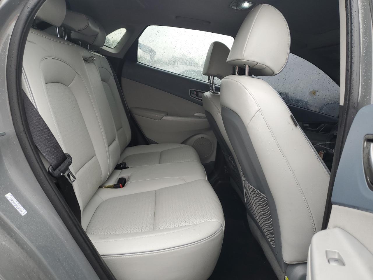 2021 Hyundai Kona Limited VIN: KM8K33AG9MU129250 Lot: 56850315