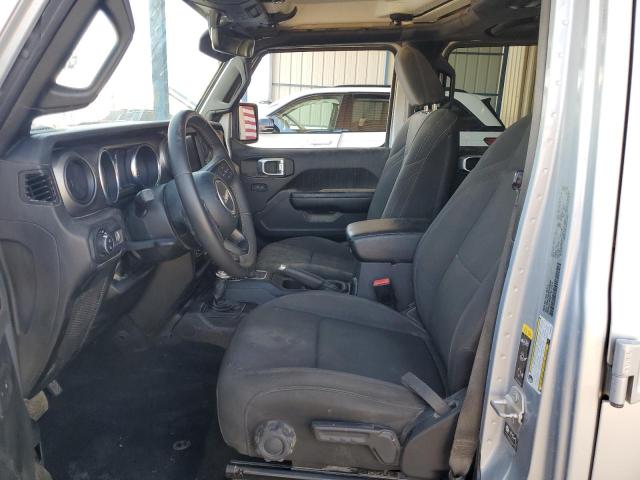 JEEP GLADIATOR 2023 Silver