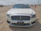 2017 Lincoln Continental Select na sprzedaż w Houston, TX - Rear End
