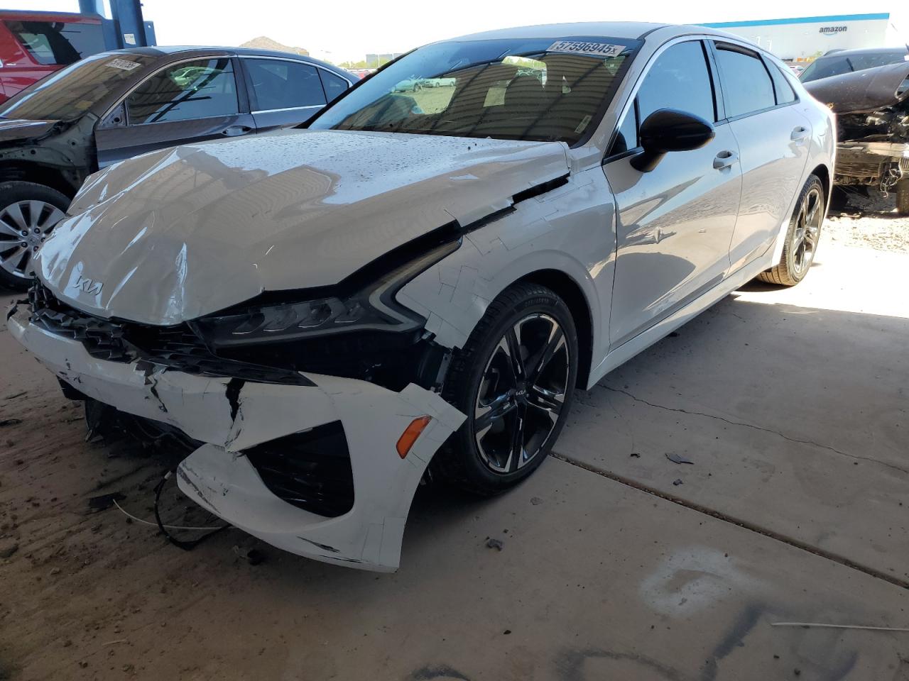 2022 Kia K5 Gt Line на продаже в Phoenix, AZ - Front End