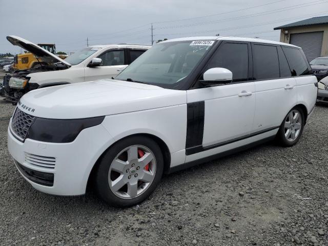 2013 Land Rover Range Rover Hse