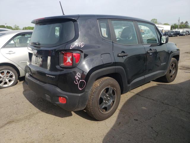  JEEP RENEGADE 2017 Czarny