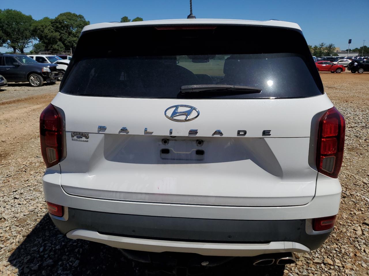 2020 Hyundai Palisade Sel VIN: KM8R34HE4LU110211 Lot: 58011805