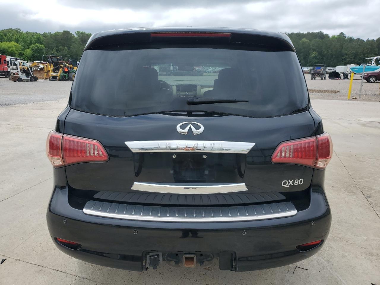 2014 Infiniti Qx80 VIN: JN8AZ2NF5E9556153 Lot: 56541445