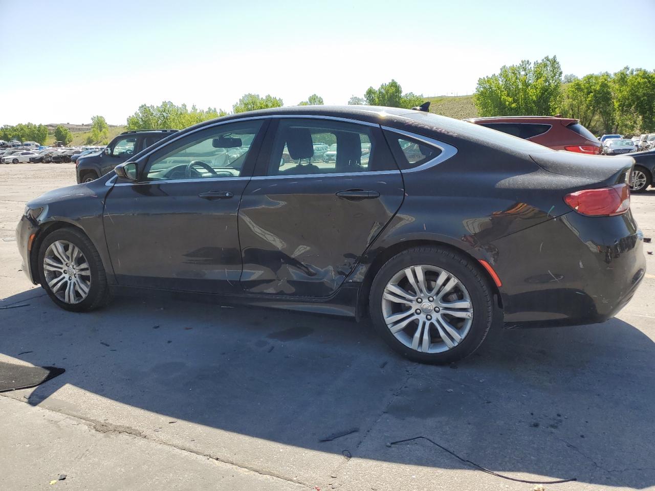 2016 Chrysler 200 Limited VIN: 1C3CCCAG4GN118930 Lot: 57892415