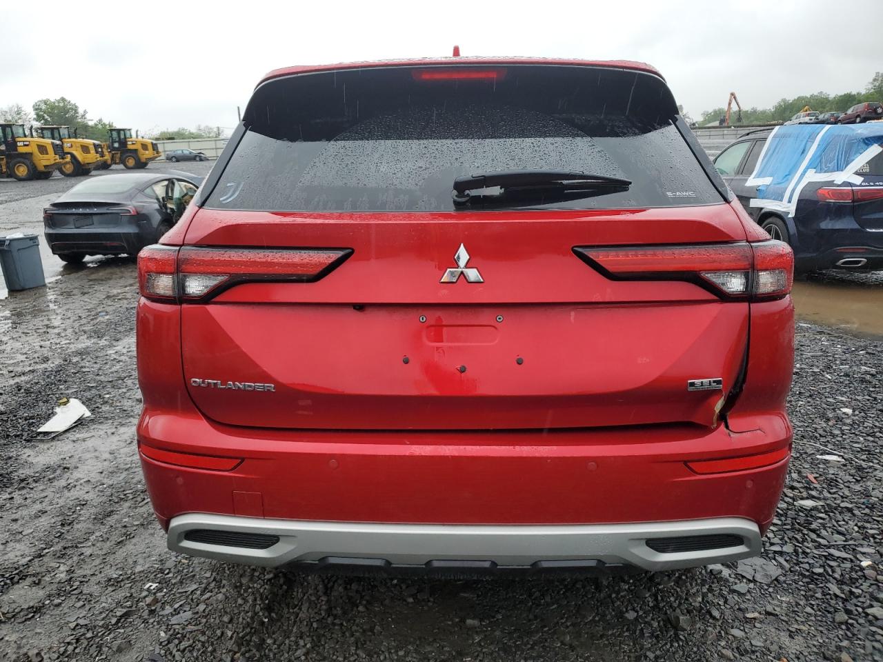 2022 Mitsubishi Outlander Sel VIN: JA4J4VA85NZ061805 Lot: 56632905