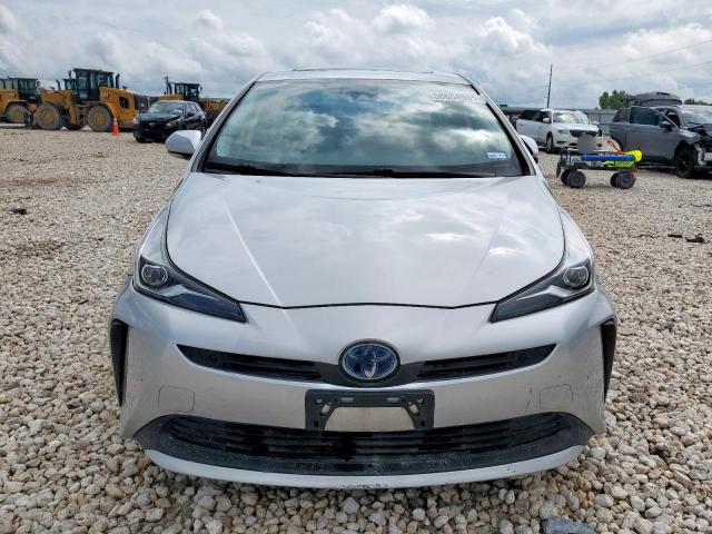  TOYOTA PRIUS 2019 Silver