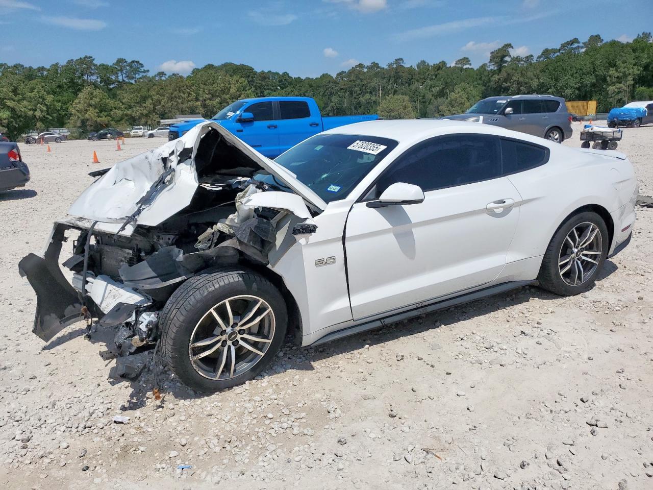 2016 Ford Mustang Gt იყიდება Houston-ში, TX - Front End