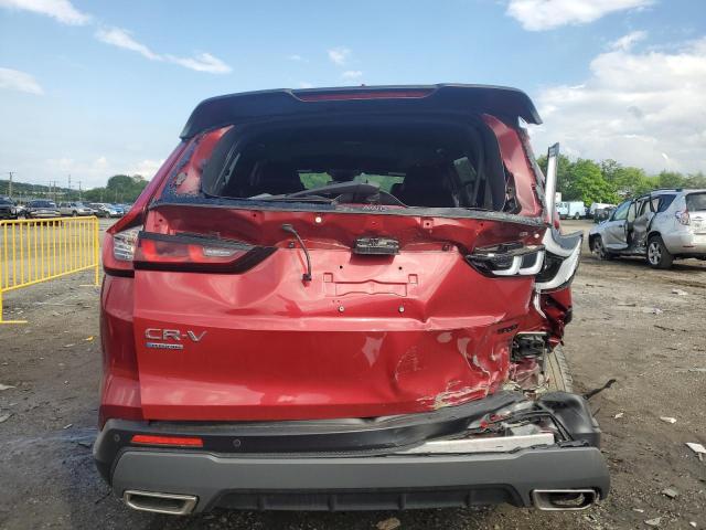  HONDA CRV 2025 Красный
