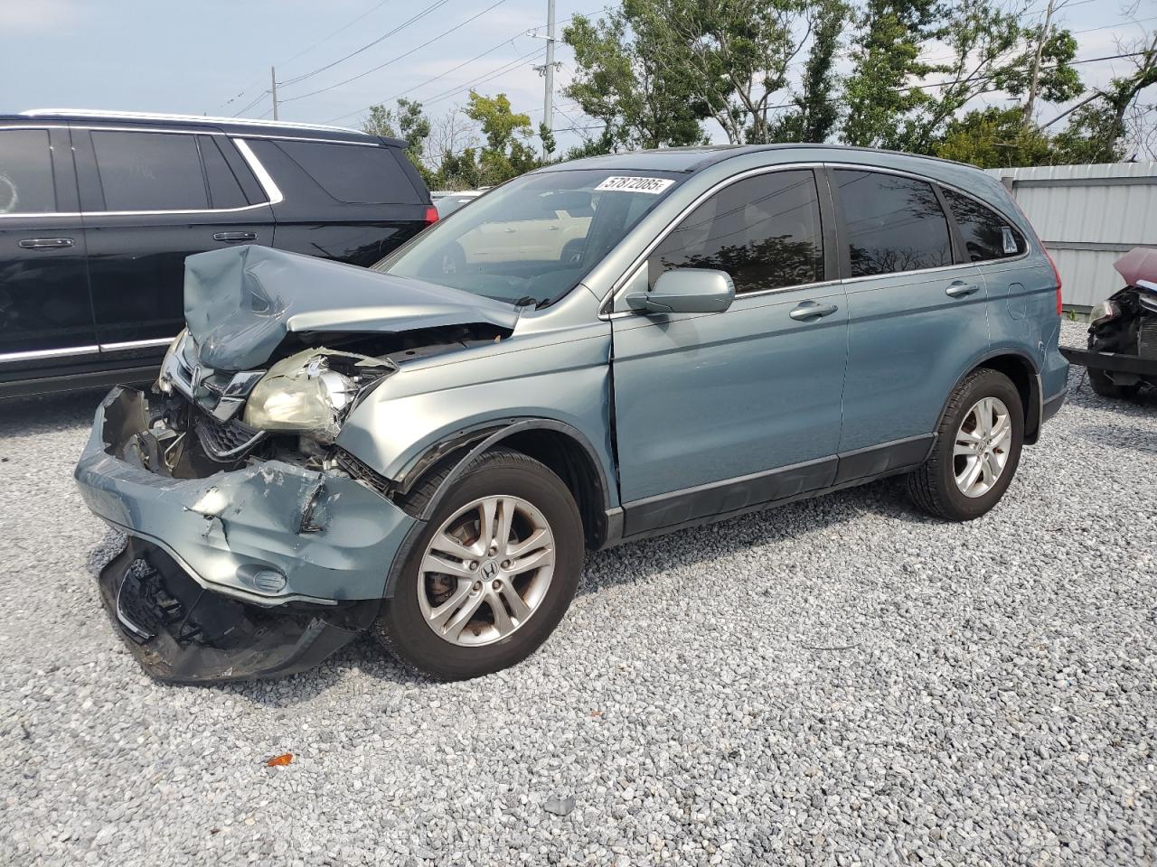 2010 Honda Cr-V Exl იყიდება Riverview-ში, FL - Front End