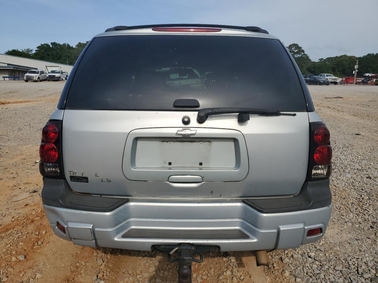 2008 Chevrolet Trailblazer Ls VIN: 1GNDT13S482207123 Lot: 56976945