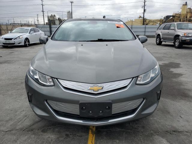 Хетчбеки CHEVROLET VOLT 2017 Сірий