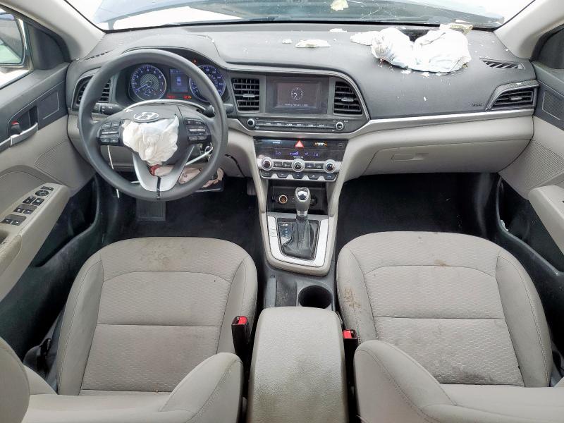  HYUNDAI ELANTRA 2020 Granatowy