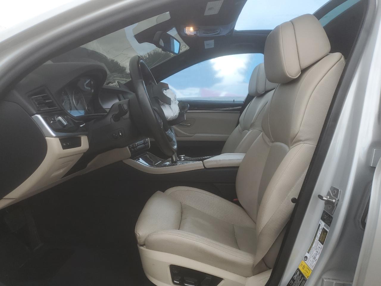 2011 BMW 550 Xi VIN: WBAFU9C58BC785151 Lot: 57291595