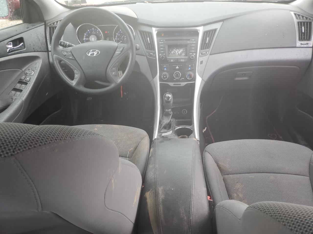 2014 Hyundai Sonata Gls VIN: 5NPEB4AC8EH821390 Lot: 56320755