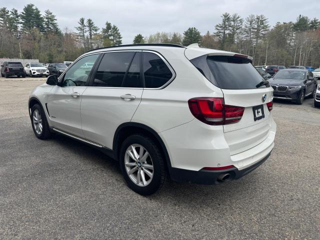 Parquets BMW X5 2015 Biały
