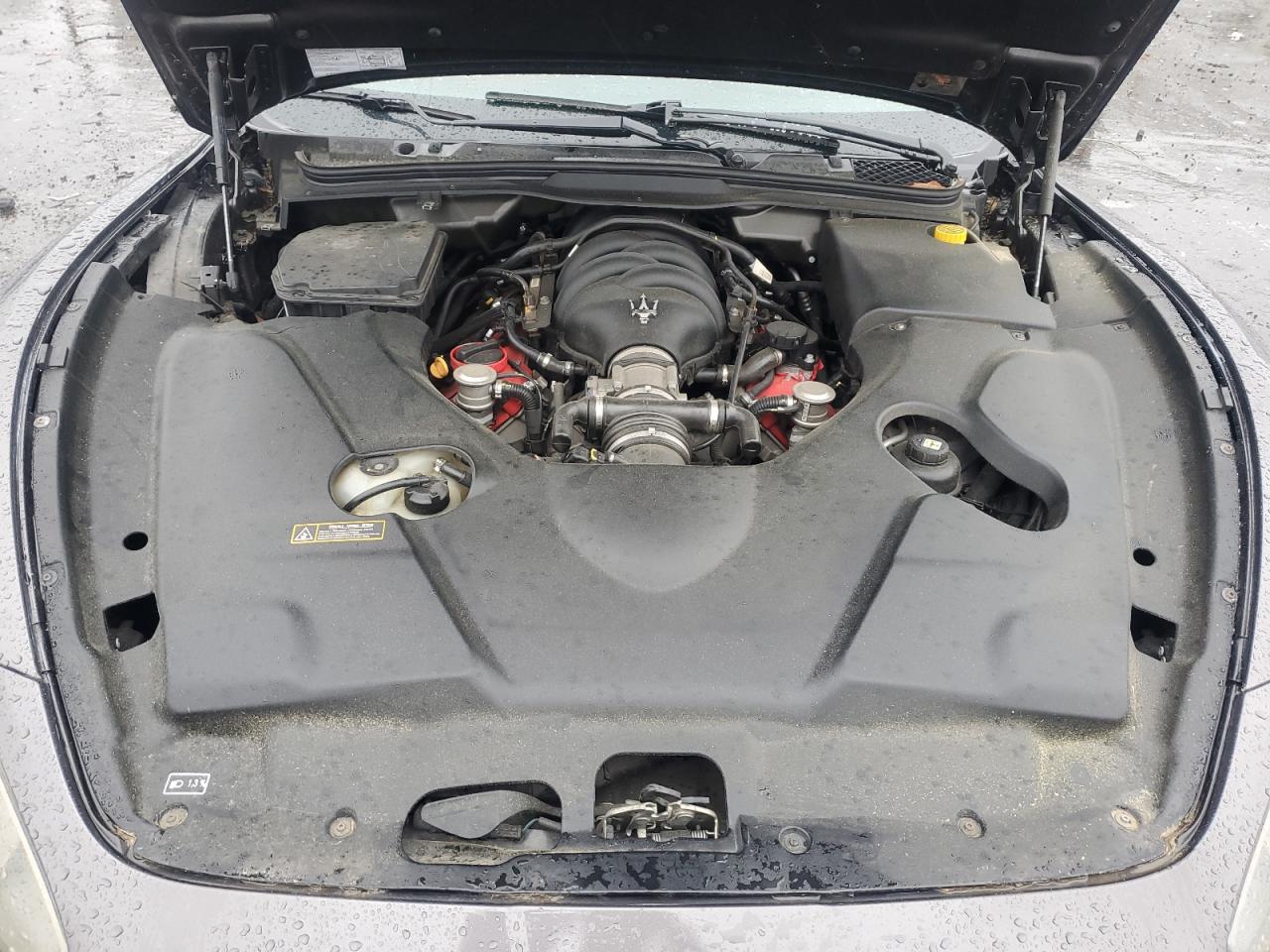 2010 Maserati Granturismo S VIN: ZAM45KLA8A0053447 Lot: 56853065