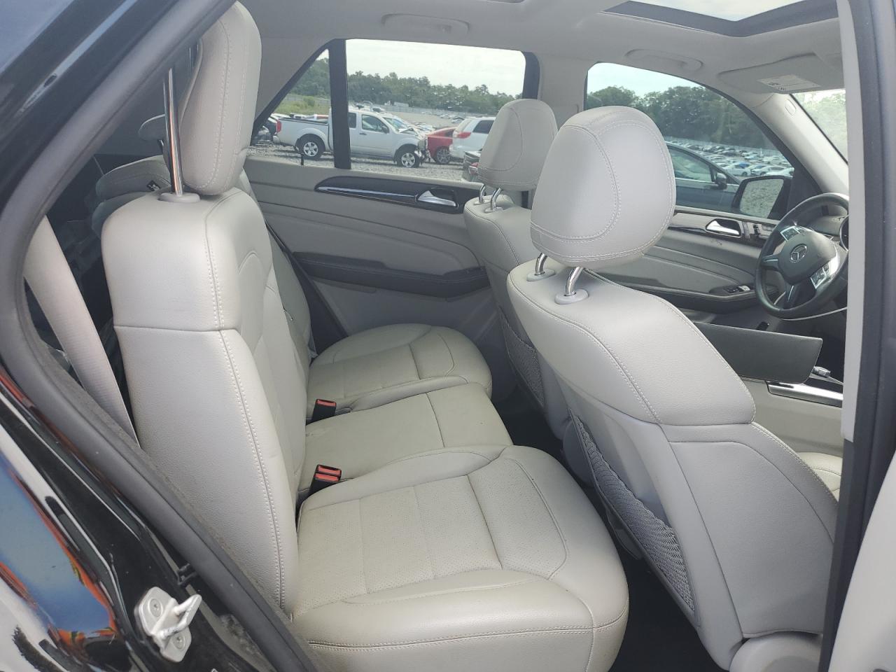 2014 Mercedes-Benz Ml 350 VIN: 4JGDA5JB0EA369692 Lot: 57531935