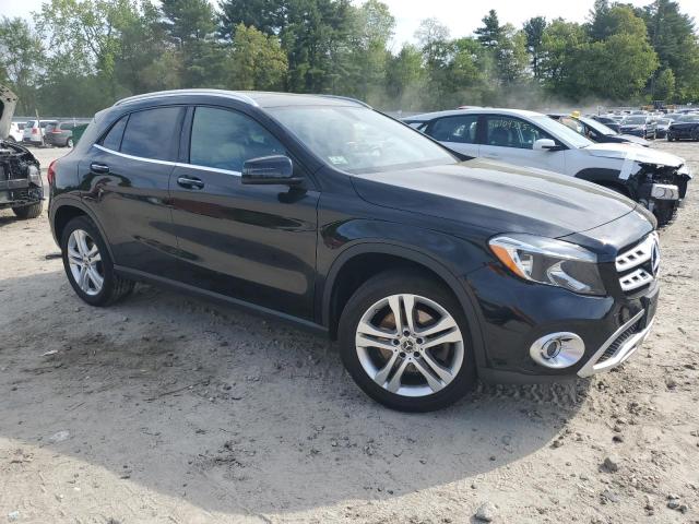  MERCEDES-BENZ GLA-CLASS 2019 Чорний