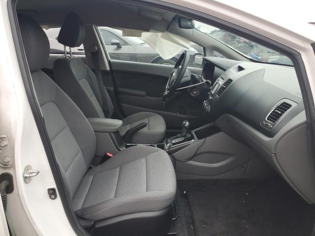  KIA FORTE 2018 White
