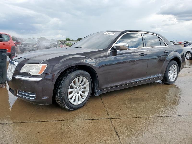 Sedans CHRYSLER 300 2012 Czarny