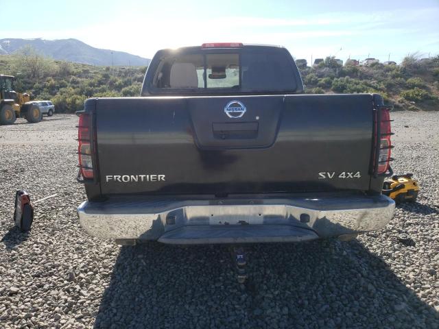  NISSAN FRONTIER 2012 Black