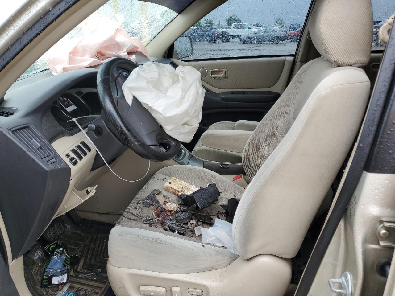 2002 Toyota Highlander Limited VIN: JTEHF21AX20074139 Lot: 56865635