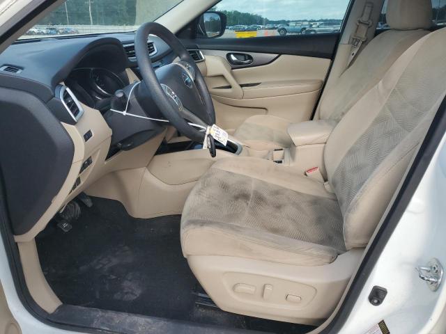  NISSAN ROGUE 2016 White