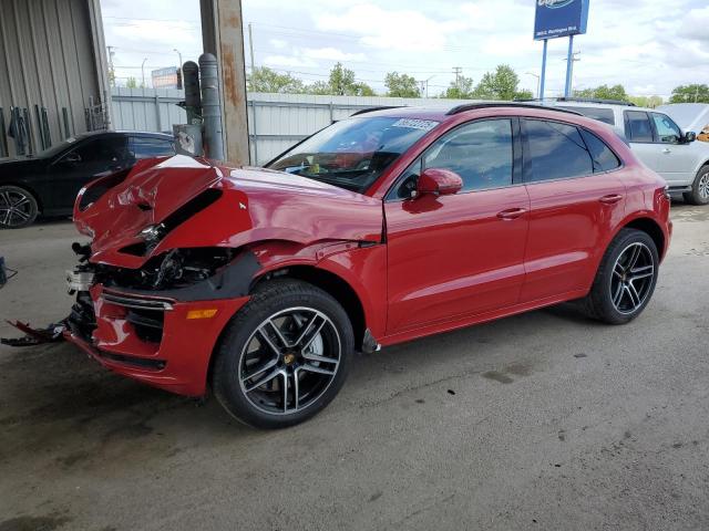  PORSCHE MACAN 2021 Red