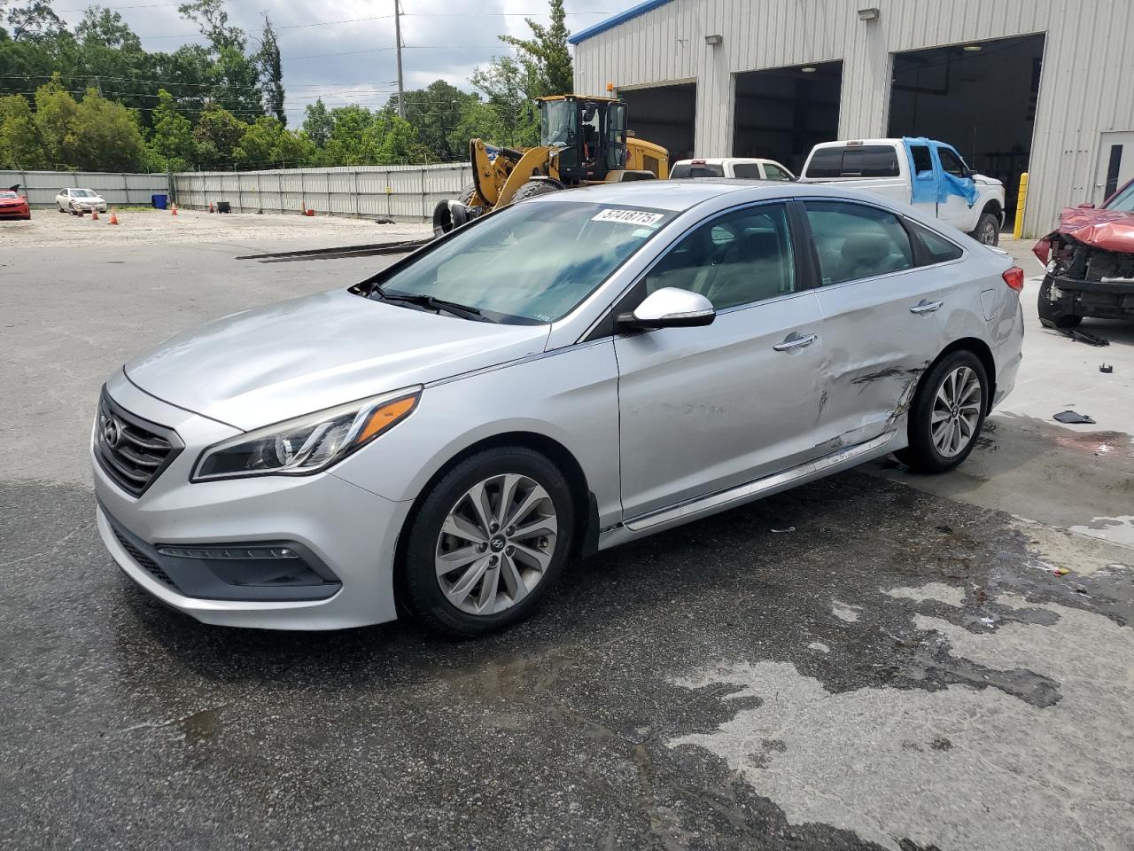 2015 Hyundai Sonata Sport for Sale in Savannah, GA - Side