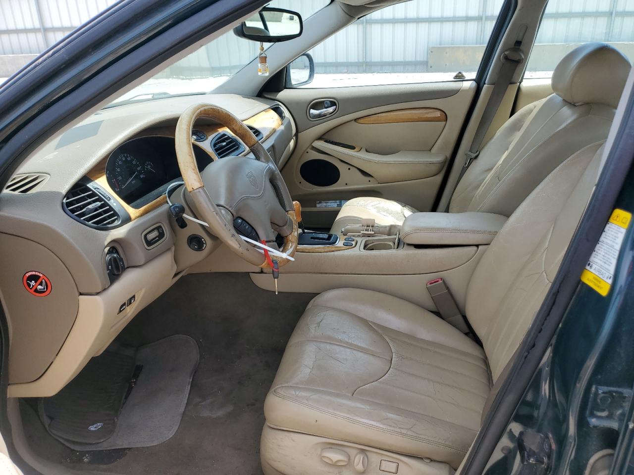 2002 Jaguar S-Type VIN: SAJDA01N92FM41152 Lot: 58484975
