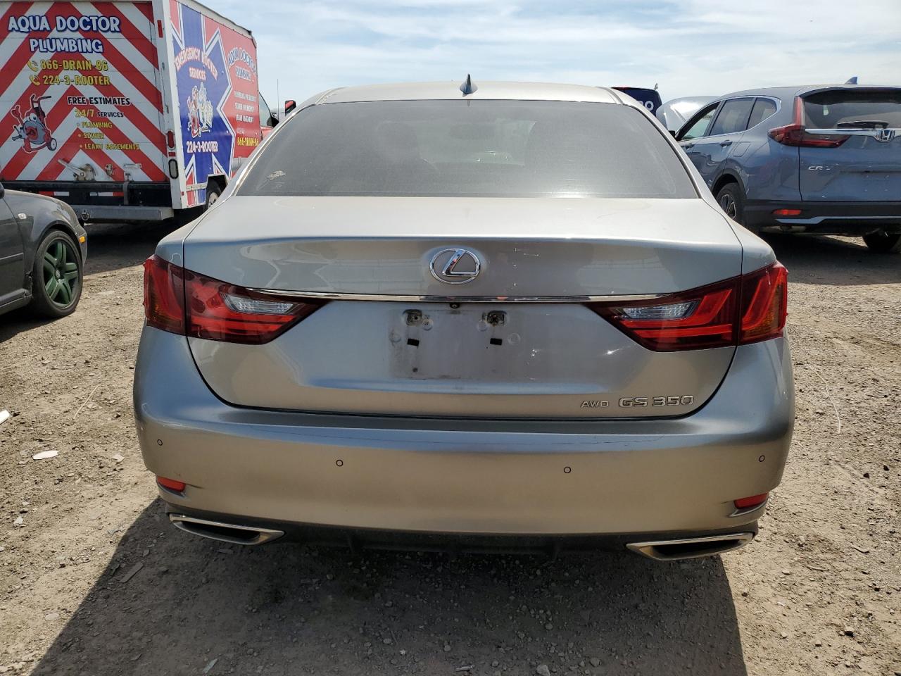 2015 Lexus Gs 350 VIN: JTHCE1BL6FA003384 Lot: 56544525
