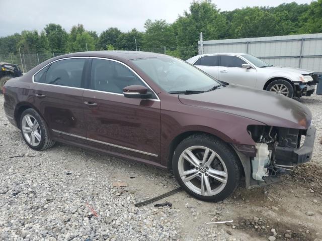  VOLKSWAGEN PASSAT 2013 Burgundy