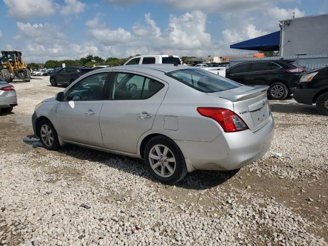  NISSAN VERSA 2014 Silver