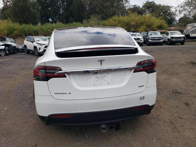  TESLA MODEL X 2016 Biały