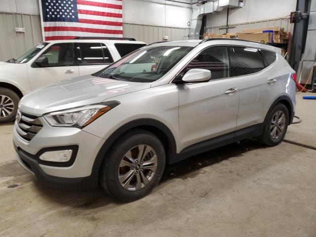 Parquets HYUNDAI SANTA FE 2016 Silver