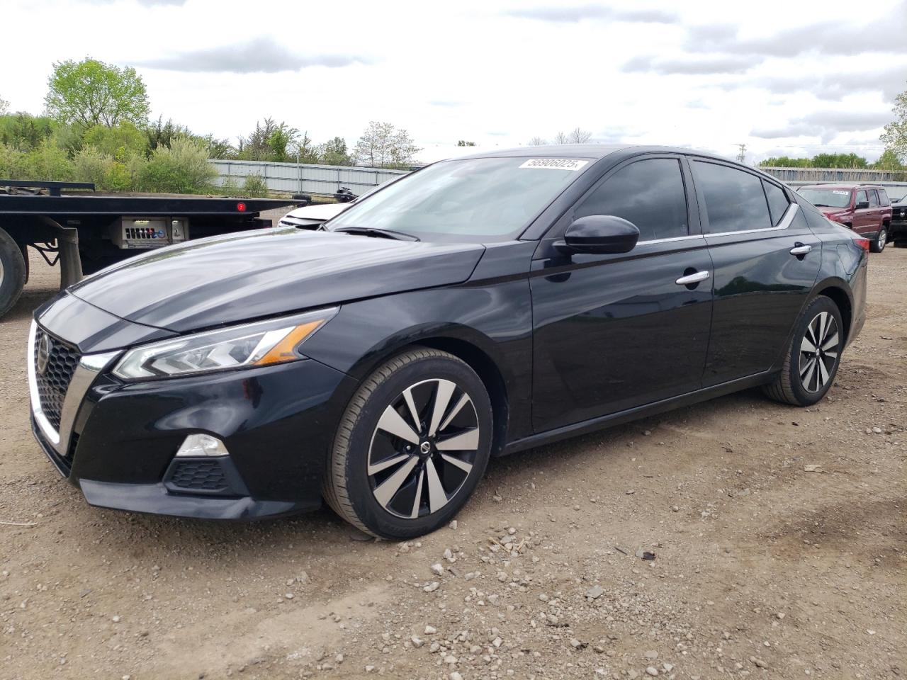 2021 Nissan Altima Sv for Sale in Columbia Station, OH - Rear End