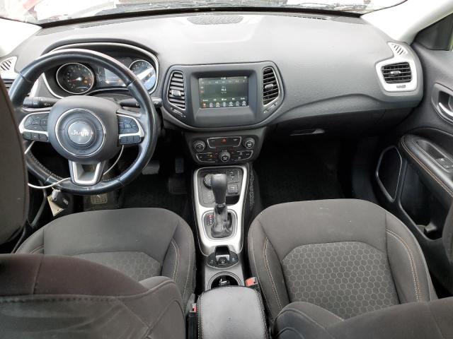  JEEP COMPASS 2020 Czerwony
