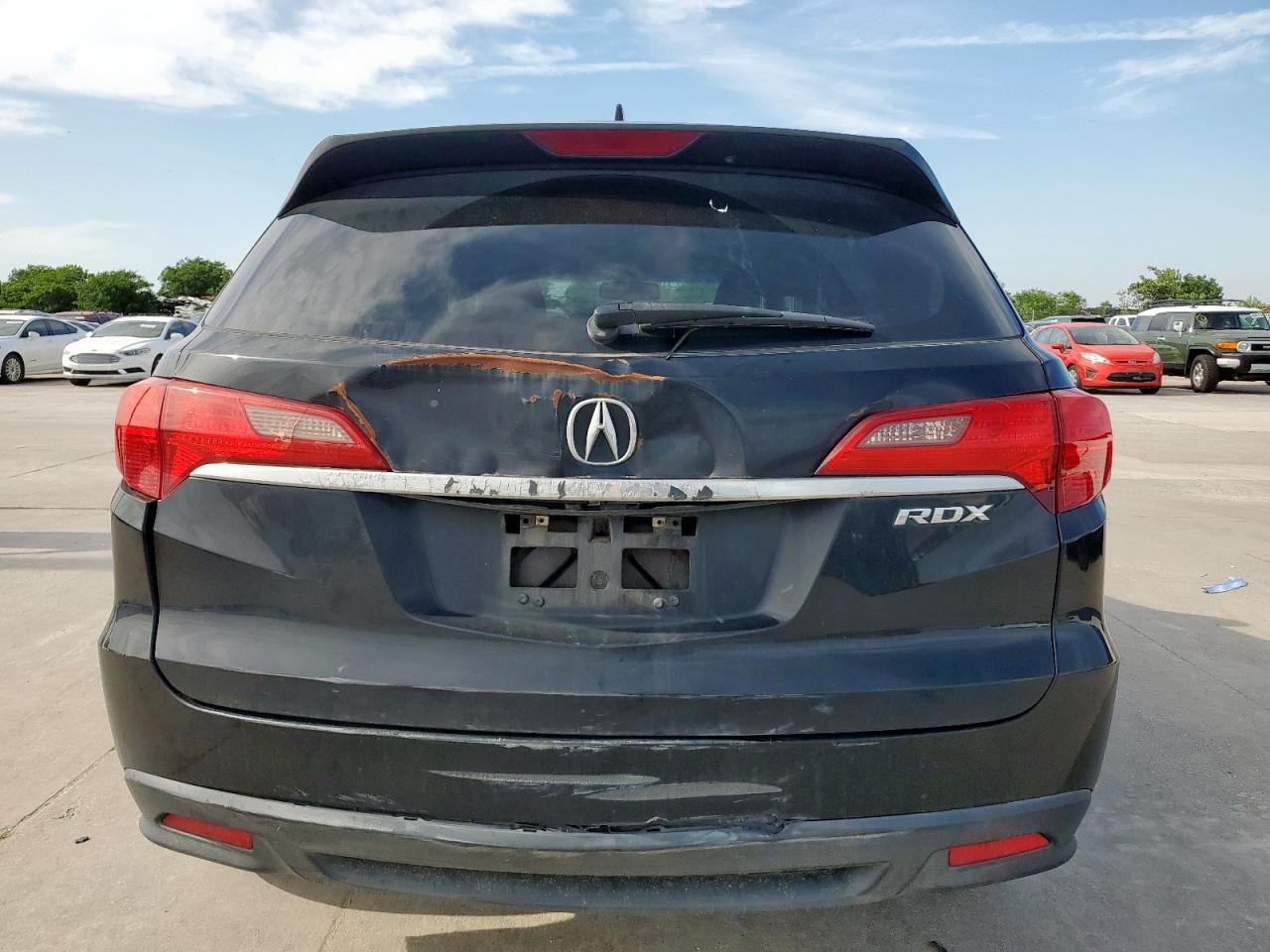 2013 Acura Rdx Technology VIN: 5J8TB3H54DL004549 Lot: 57060295