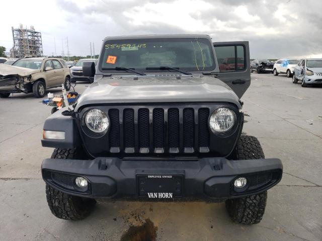  JEEP WRANGLER 2021 Gray