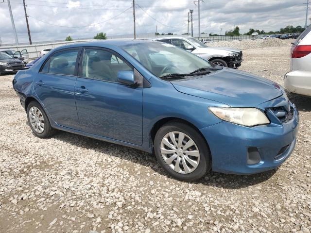  TOYOTA COROLLA 2012 Синий