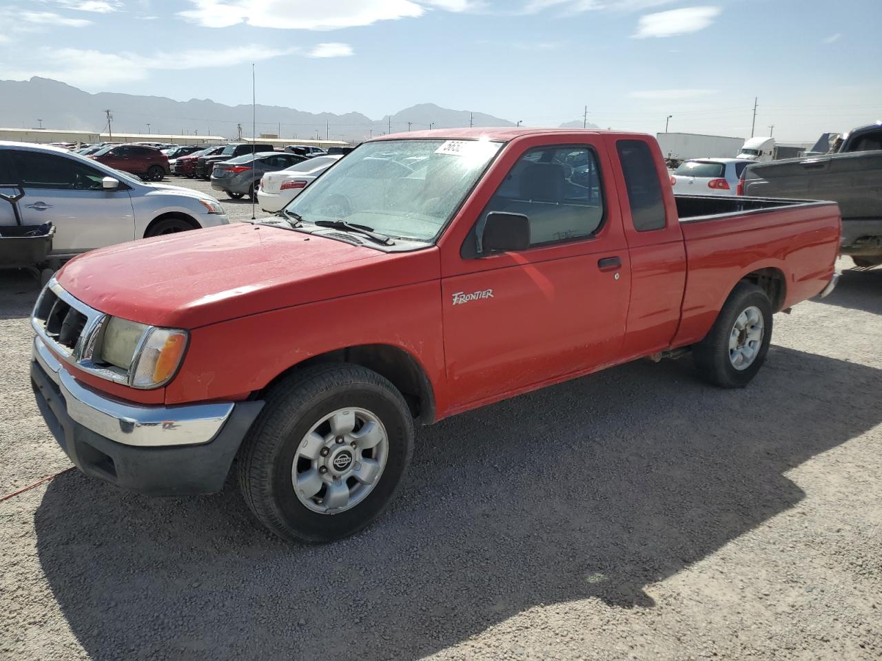 2000 Nissan Frontier King Cab Xe for Sale in Anthony, TX - Front End