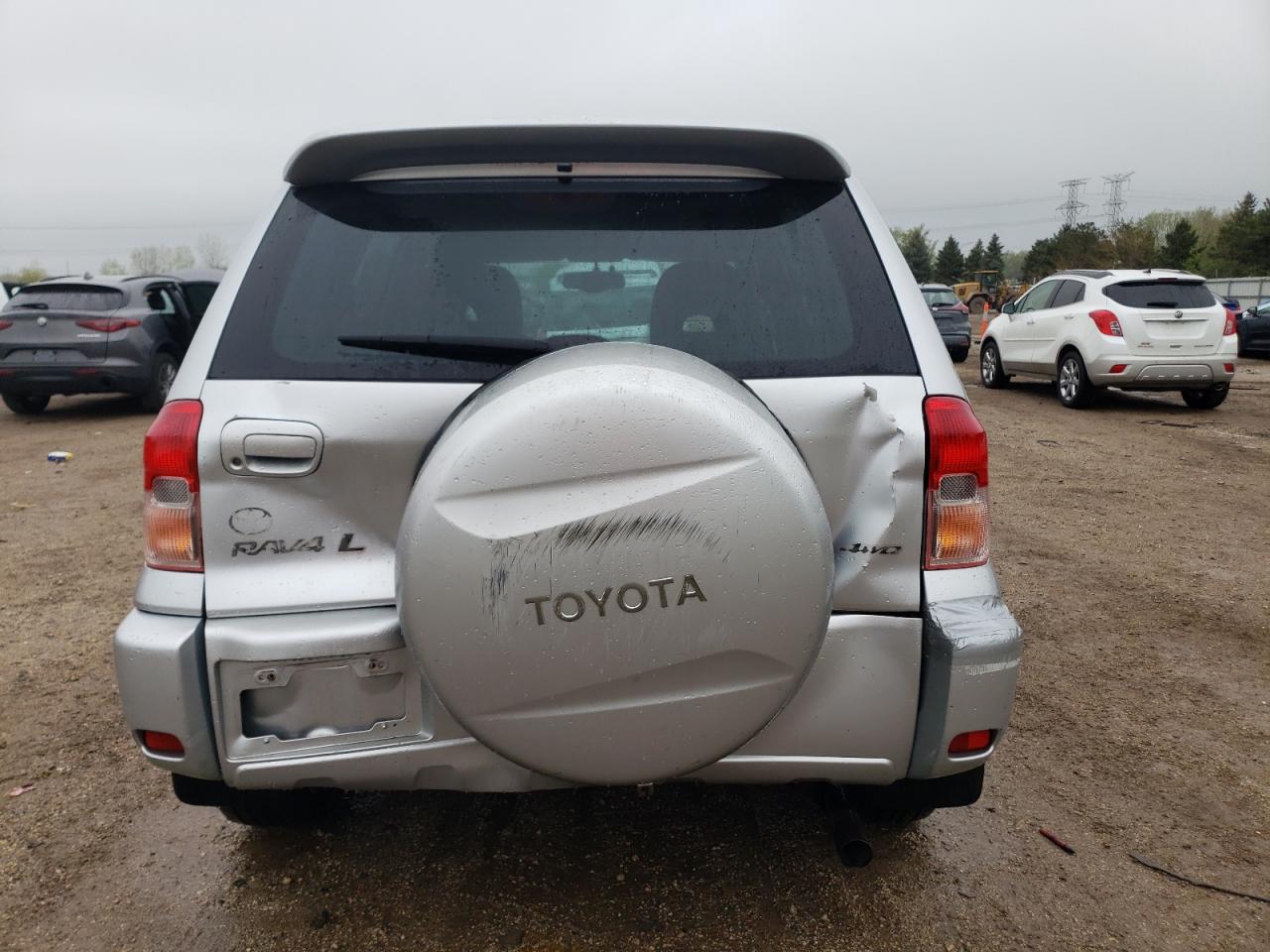 2003 Toyota Rav4 VIN: JTEHH20V636074247 Lot: 55319235