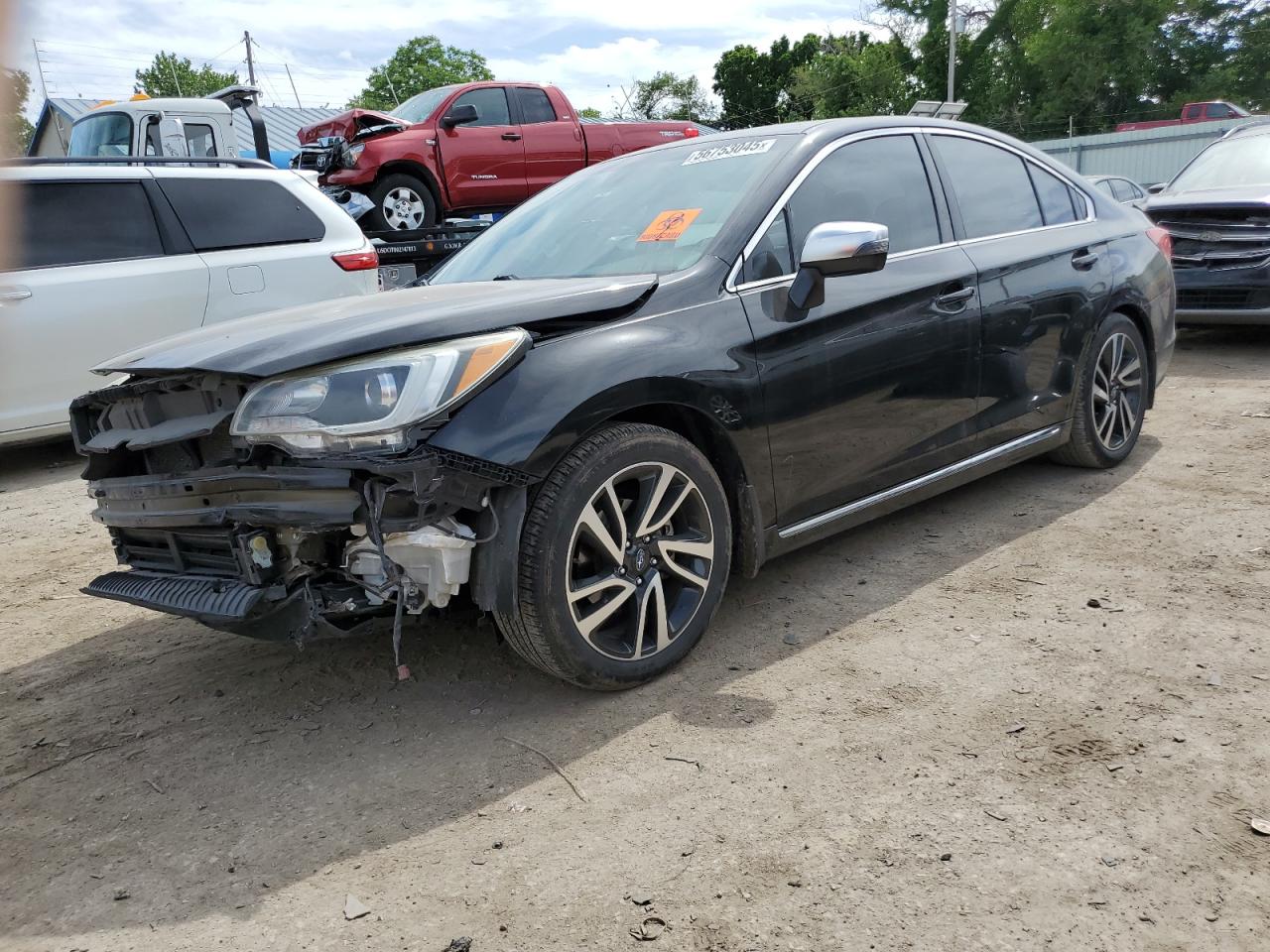 2017 Subaru Legacy Sport na sprzedaż w Wichita, KS - Front End